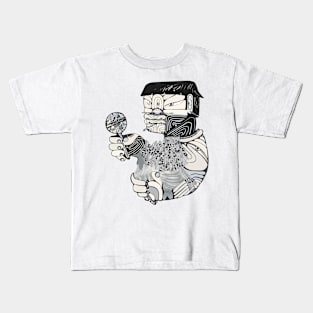 Beco do Batman Yanomami Hero Kids T-Shirt